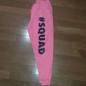 Pink Sweatpants